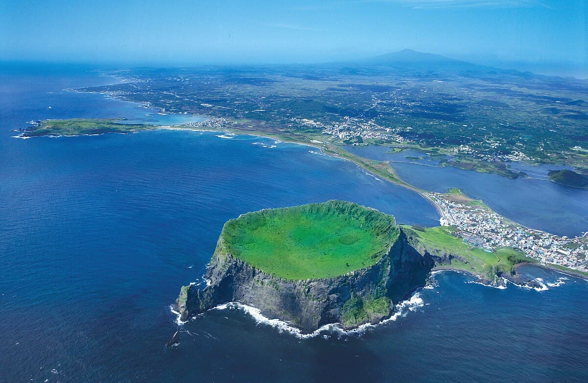 Seongsan Ilchulbong in Jeju