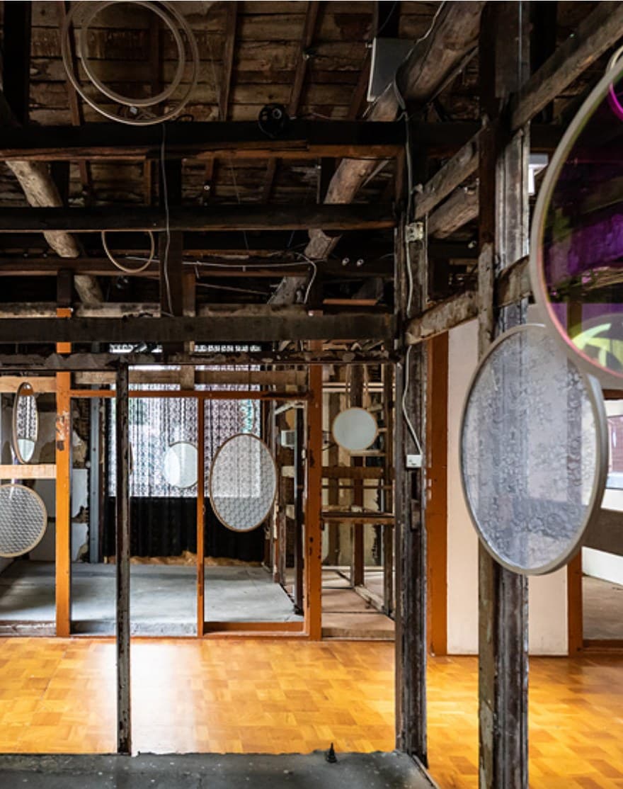 An old hanok-style interior in Seoul