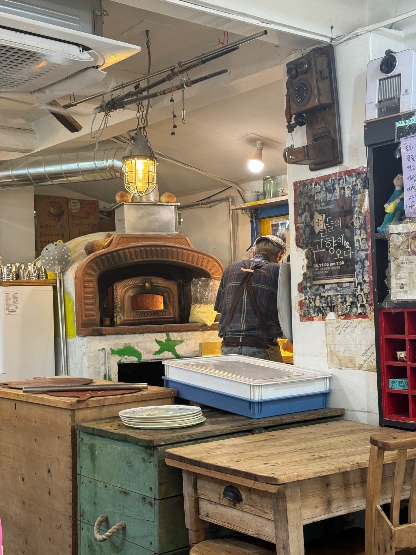 Wood-fired Pizza, Tteokbokki, Cafes & Rooftop Views in Hyehwa 2