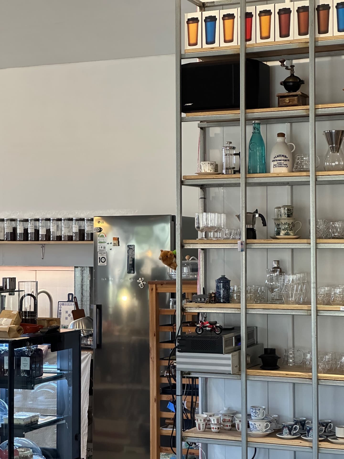 Local Coffee & Tea Class Day in Seoul