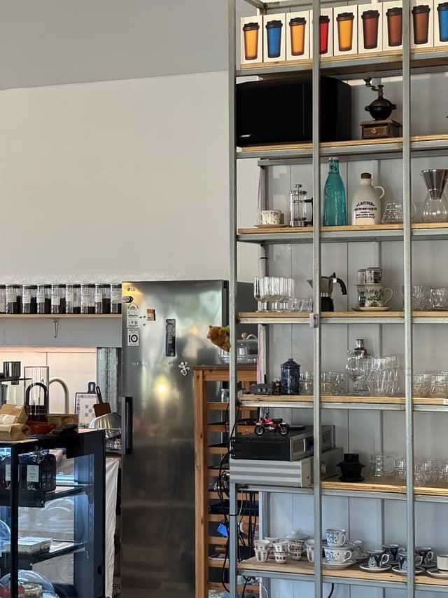 A Local Coffee and Tea Class Day in Seoul