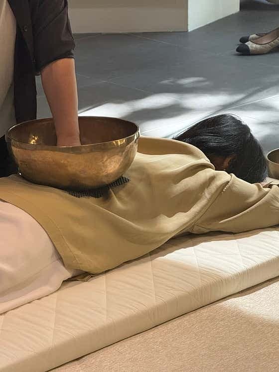 Himalayan Singing Bowl Certificate Course