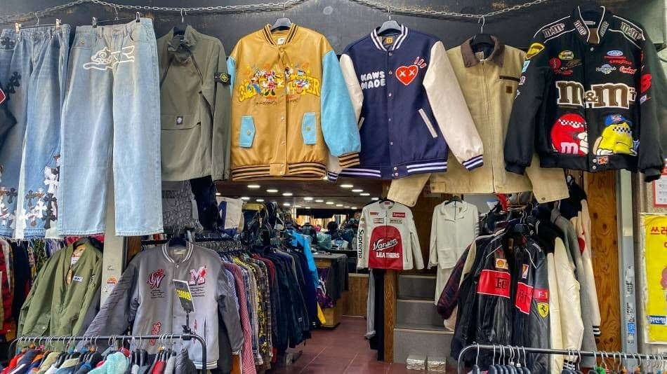 Dongmyo Vintage Market Treasure Hunt 2