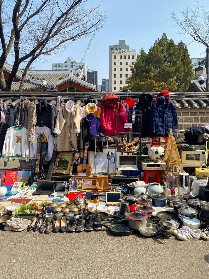 Dongmyo Vintage Market Treasure Hunt 3