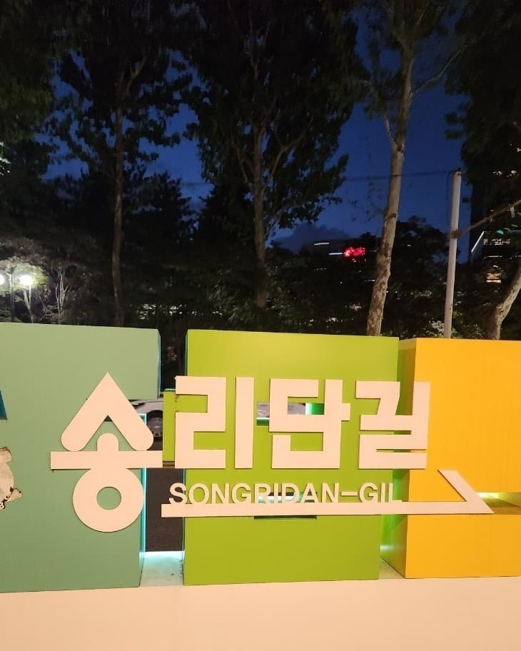 Jamsil Lakeside, Lotte Tower & Songridan-gil Walk 3