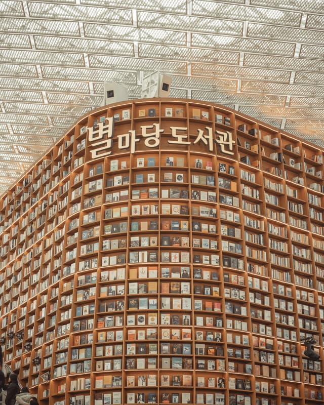 COEX Shopping, Starfield Library and a Bongeunsa Walk
