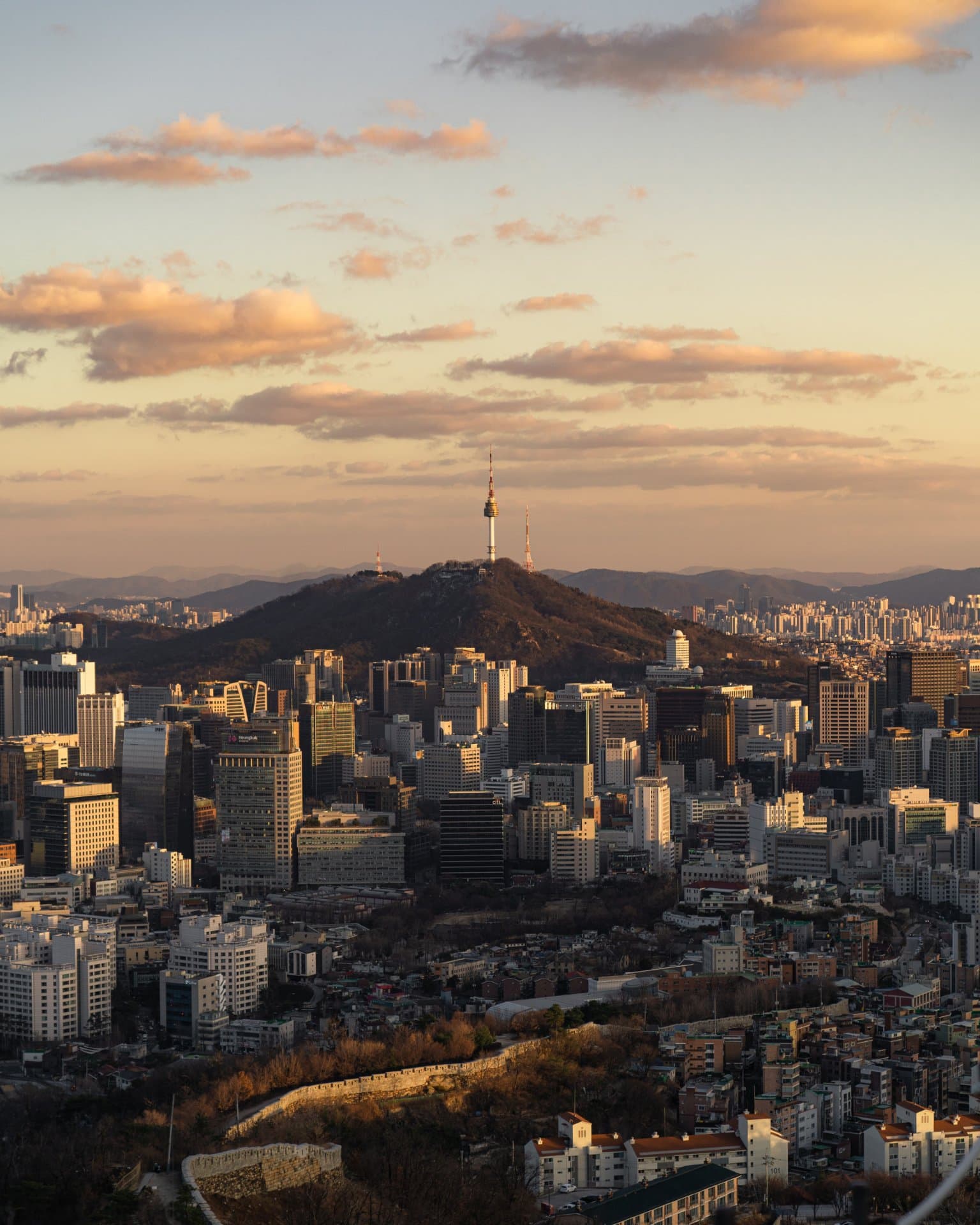 Inwangsan Sunset Fortress Hike