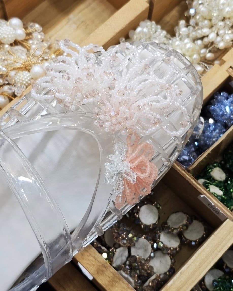 Custom Jelly Shoes & Charm Shopping Day