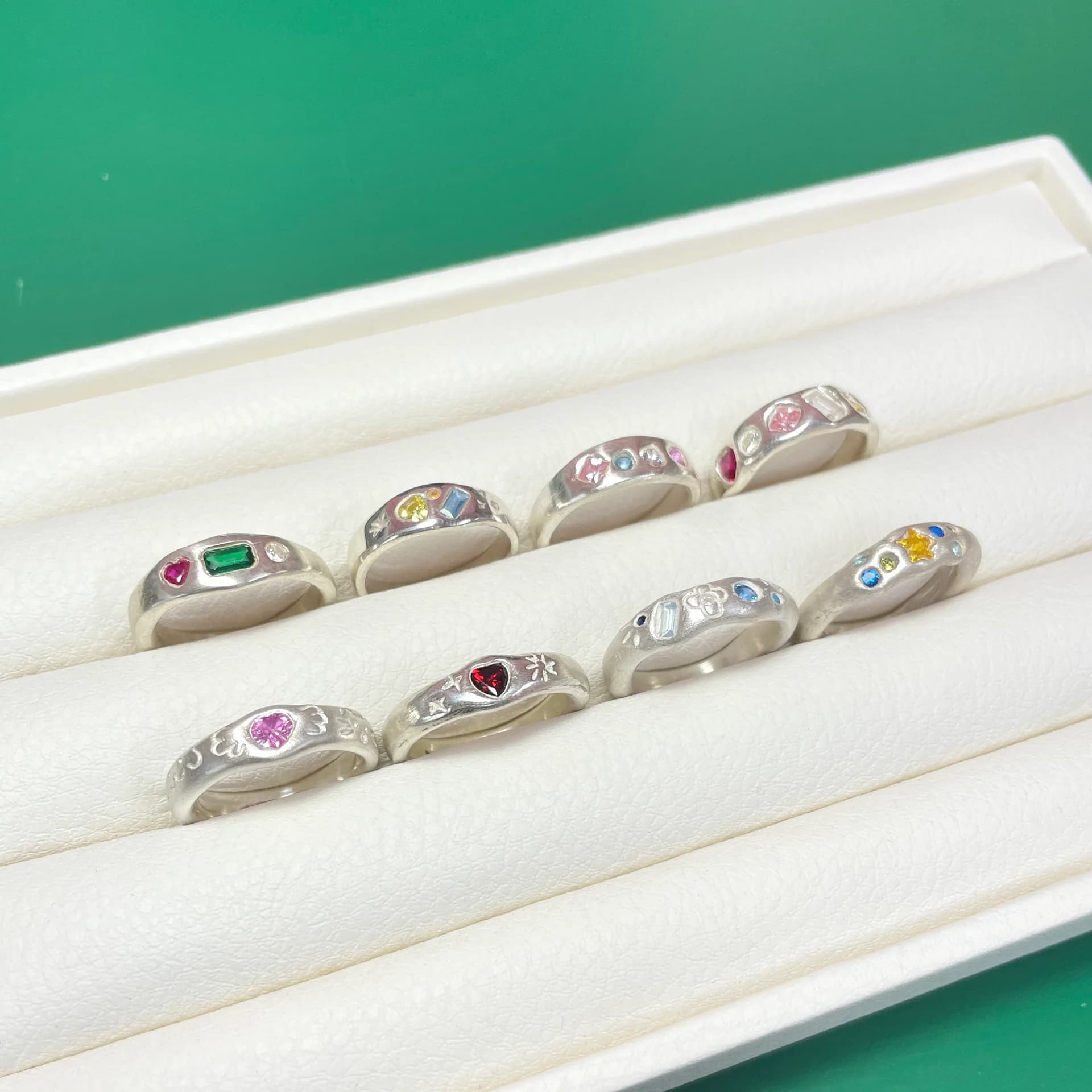 Make Your Own Silver Clay Ring