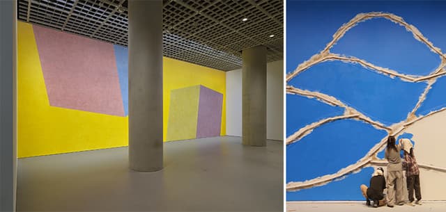 Sol LeWitt’s Lines and Colors at APMA