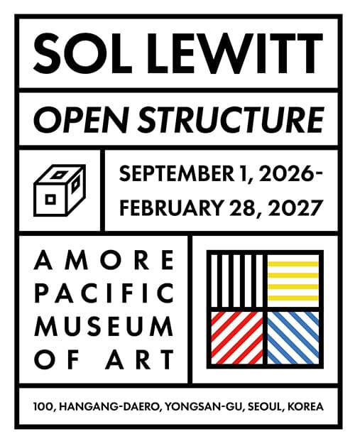 Amorepacific Museum of Art: Sol LeWitt: Open Structure 2