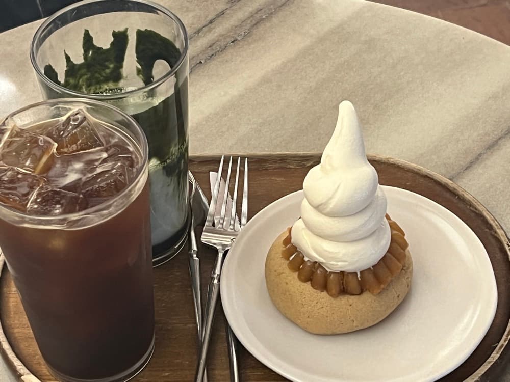 카페 디저트