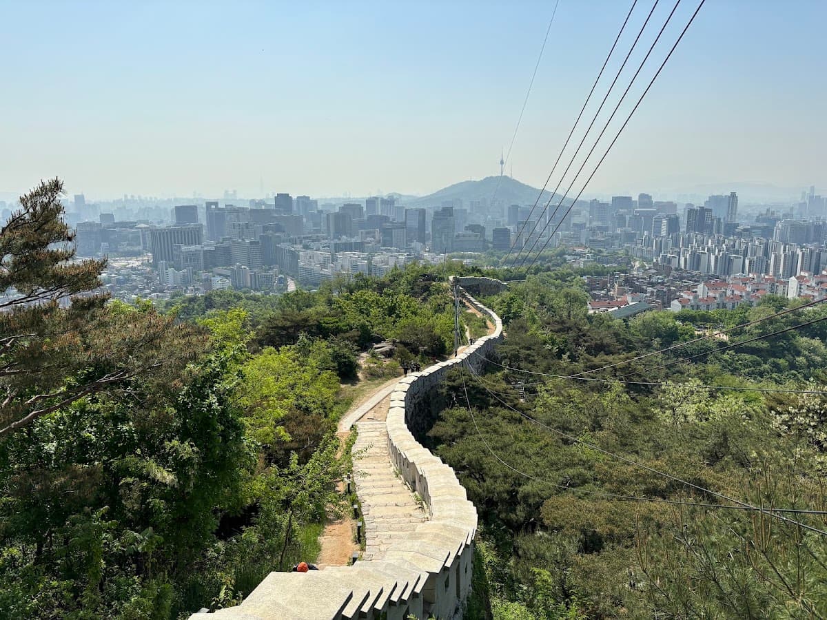 Inwangsan City Wall Ridge Hike