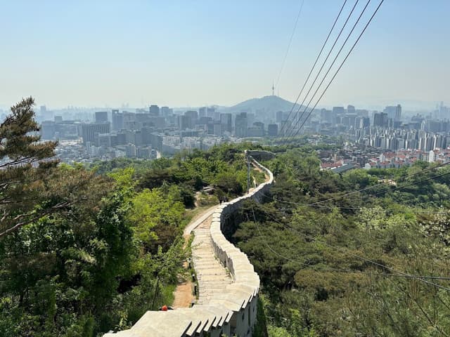 Hike Inwangsan’s City Wall Trail