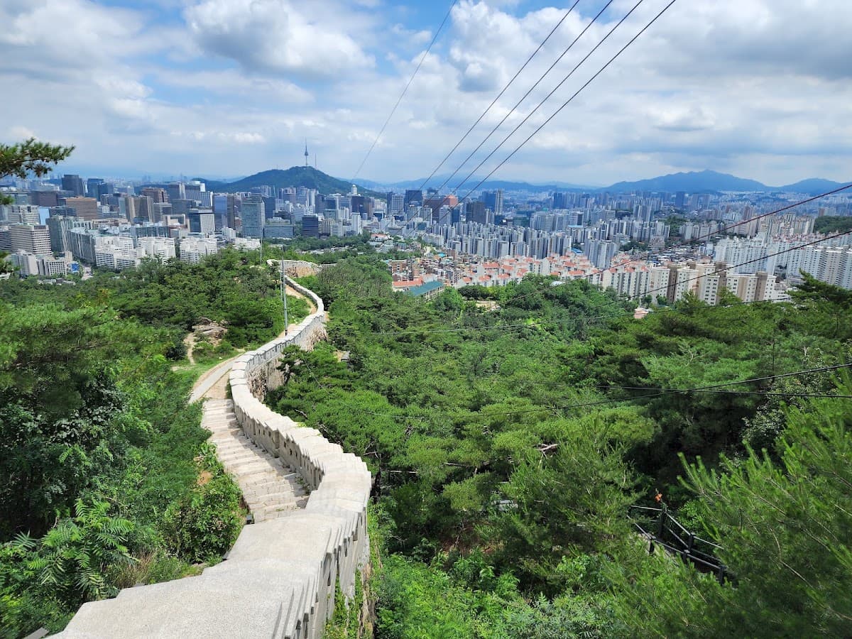 Inwangsan City Wall Ridge Hike 2