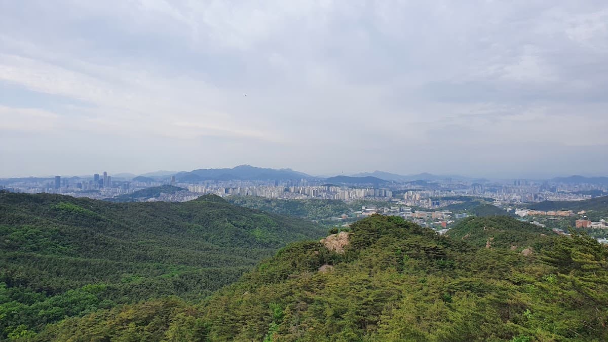 Gwanaksan Granite Peaks and Mountain Cuisine Trail