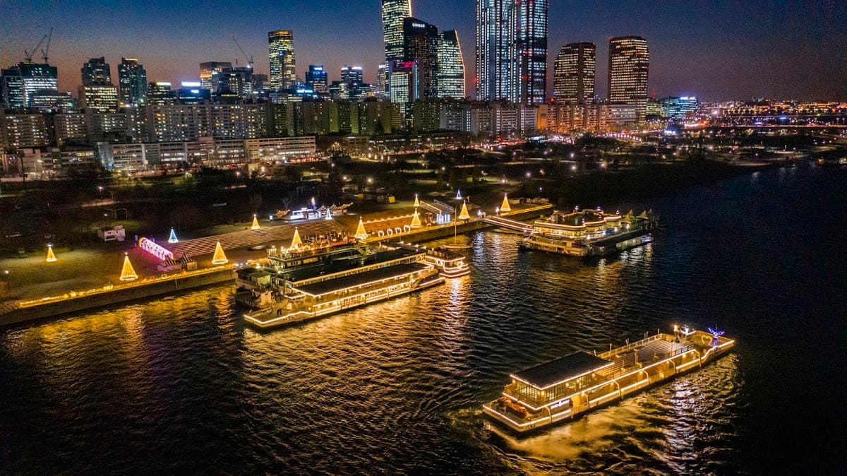 Eland Cruise and Yeouido Night Views